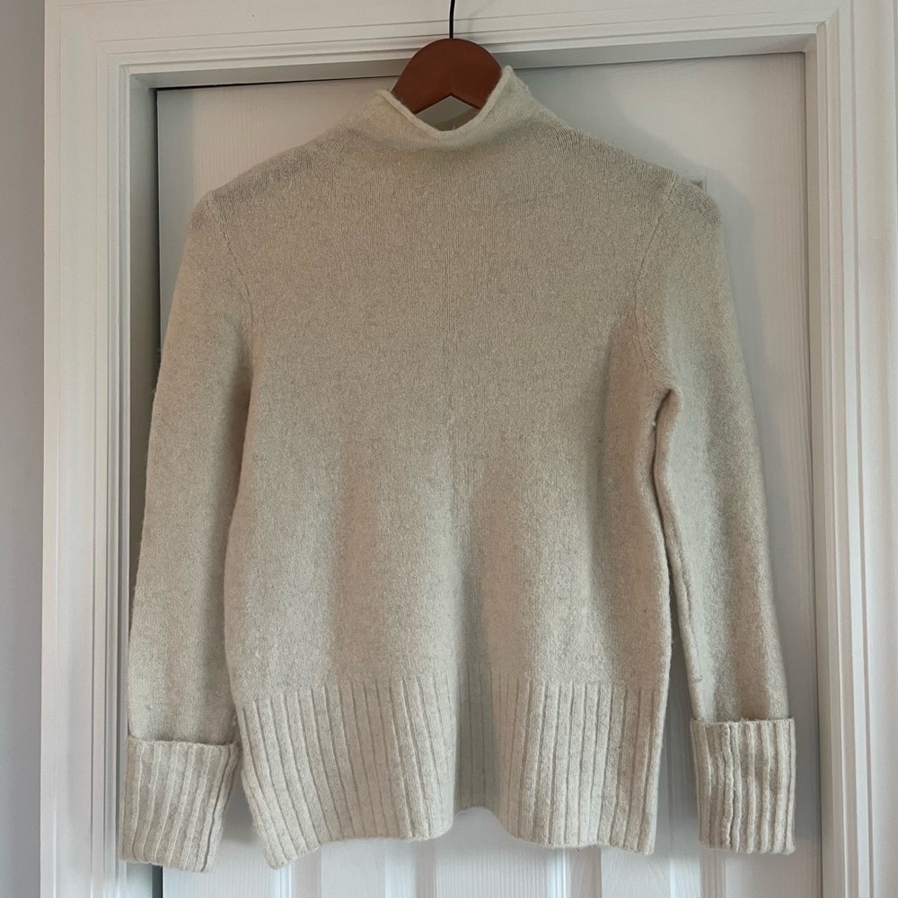 SUPER SOFT Madewell Cream Sweater XS